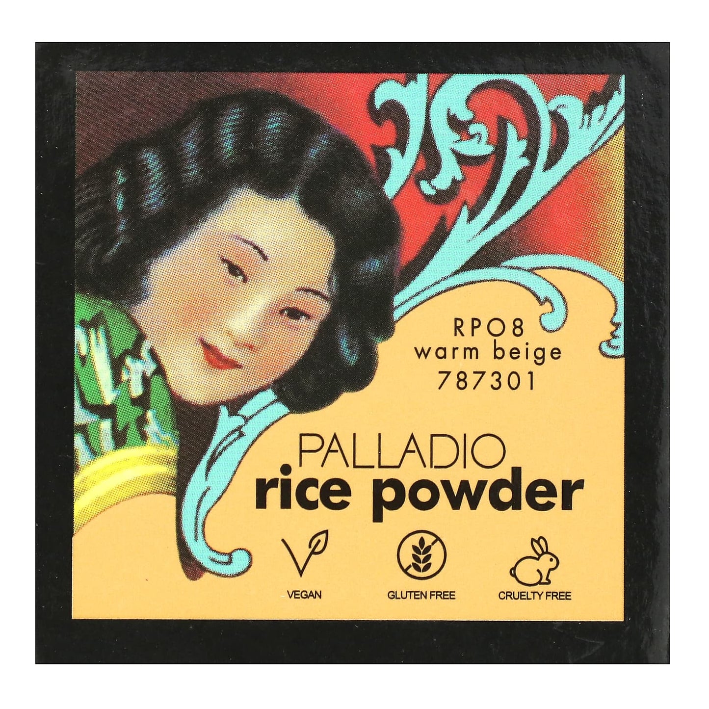 Palladio-Rice Powder-Warm Beige RPO8-0.60 oz (17 g)