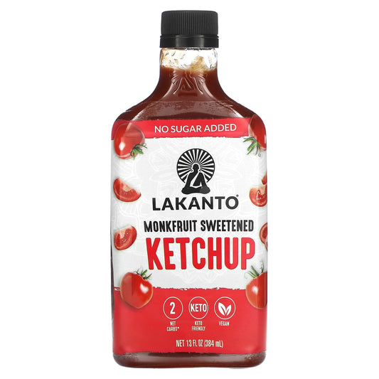 Lakanto-Monkfruit Sweetened Ketchup-13 fl oz (384 ml)