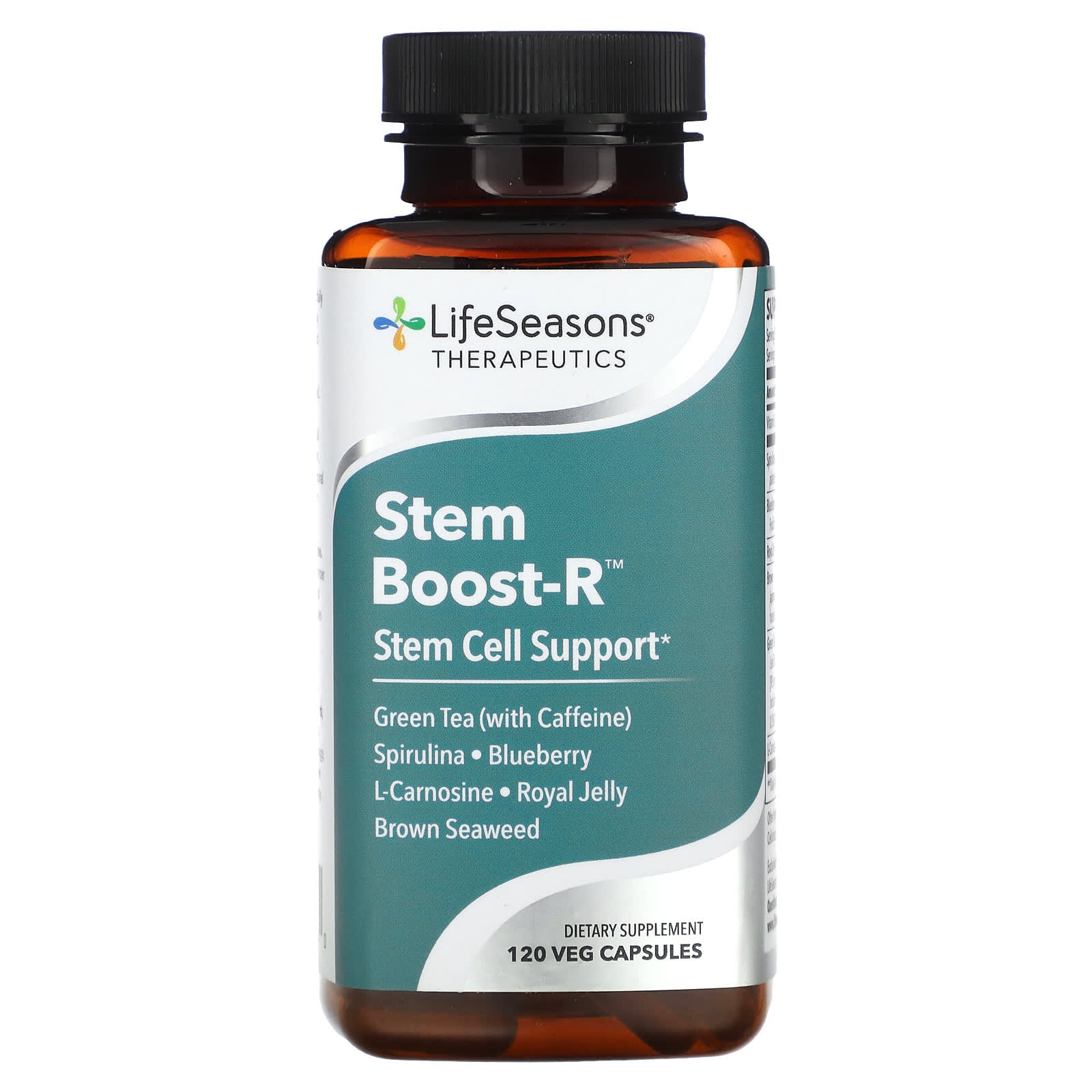 LifeSeasons-Stem Boost-R-120 Veg Capsules