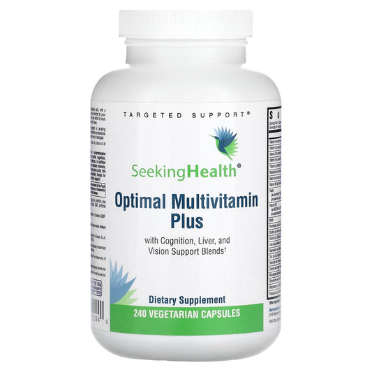 Seeking Health-Optimal Multivitamin Plus-240 Vegetarian Capsules