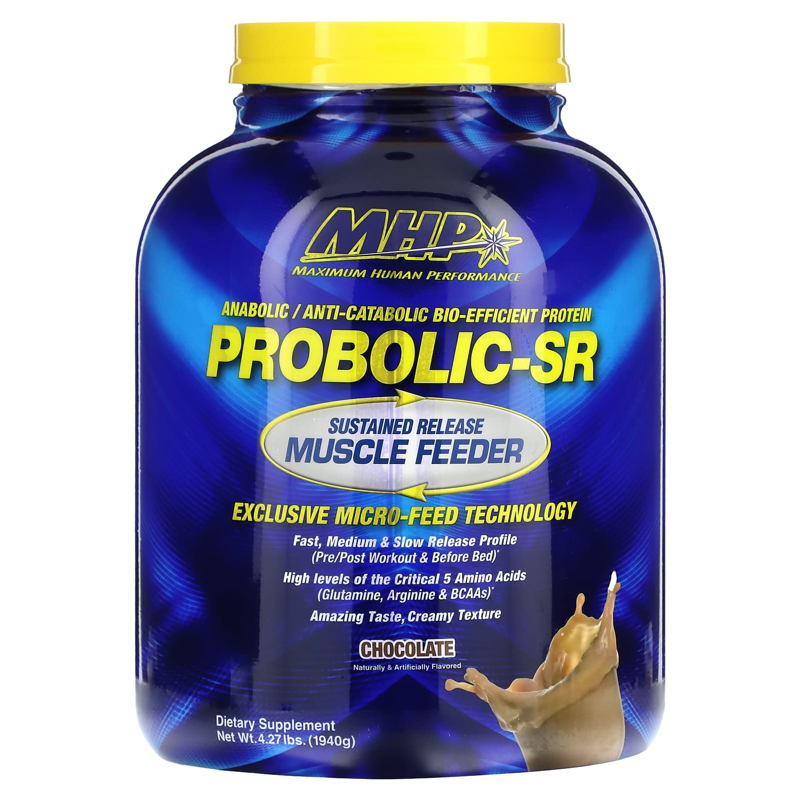 MHP-Probolic-SR-Chocolate-4.27 lbs (1,949 g)