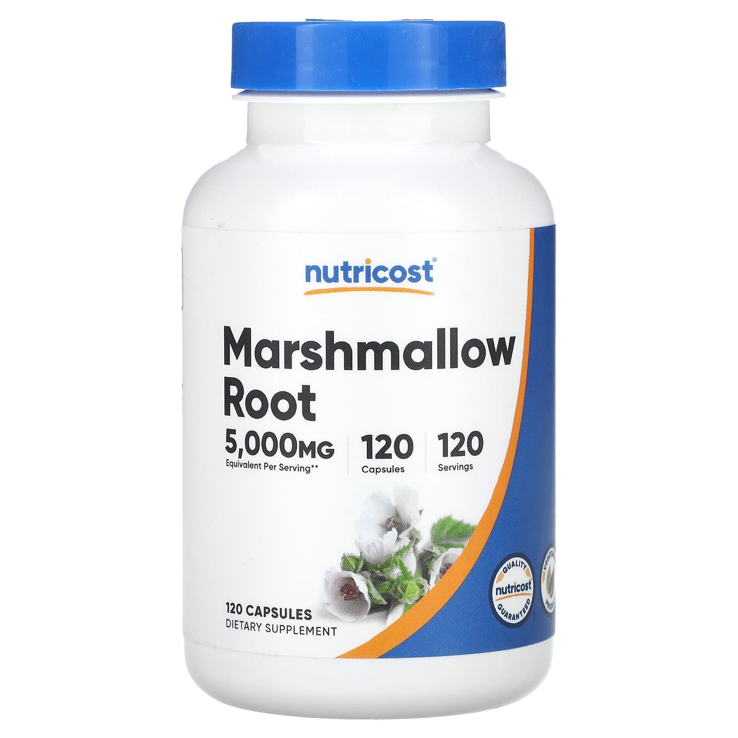 Nutricost-Marshmallow Root-5,000 mg-120 Capsules