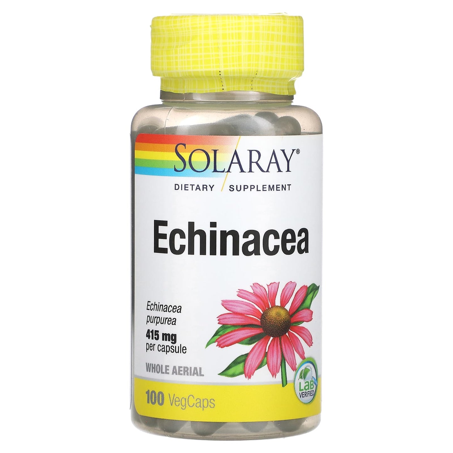 Solaray-Echinacea-415 mg -10 VegCaps