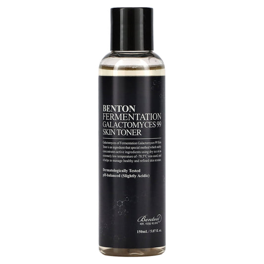 Benton-Fermentation Galactomyces 99 Skin Toner -5.07 fl oz (150 ml)