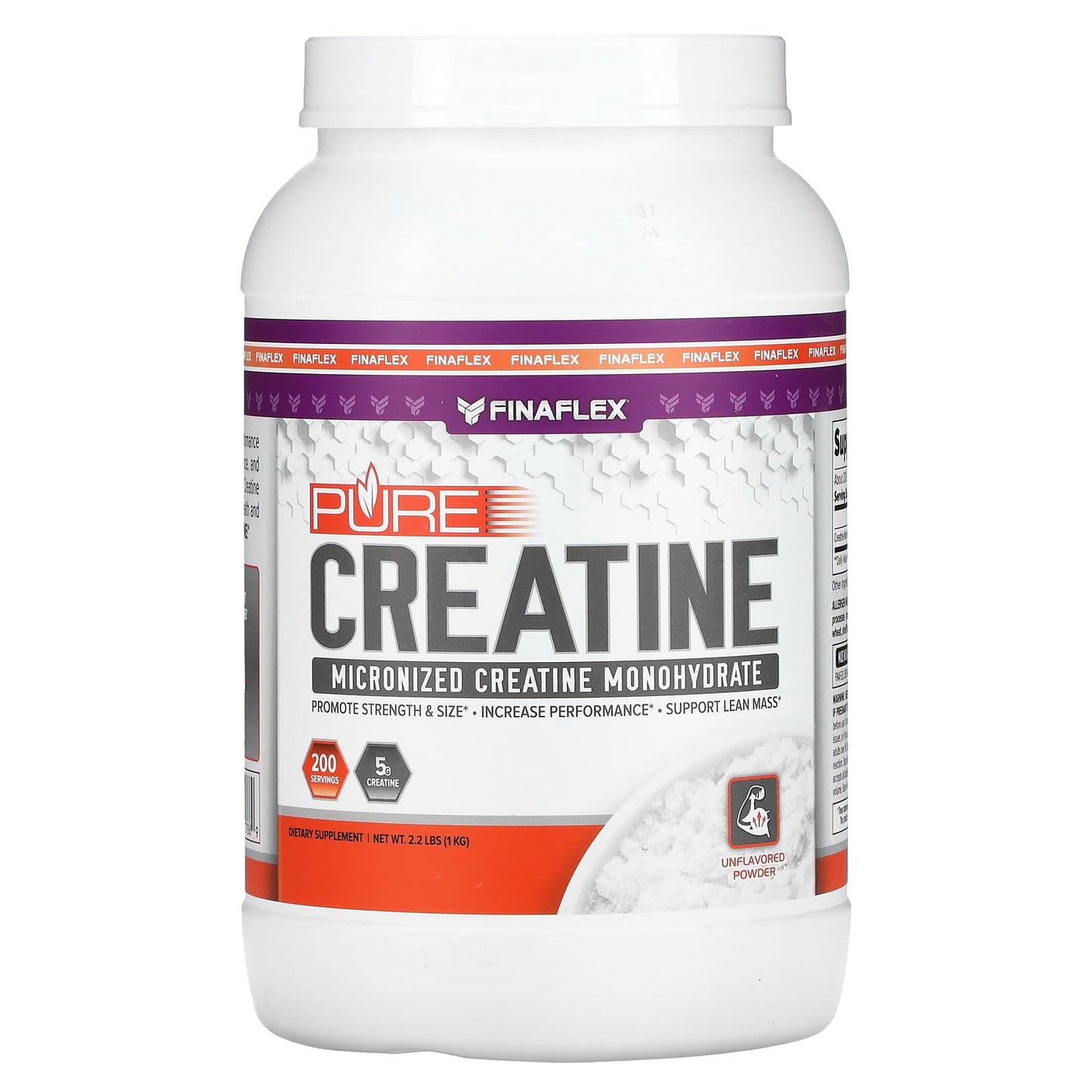 Finaflex-Pure Creatine Powder-Unflavored-2.2 lbs (1 kg)