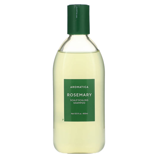 Aromatica-Scalp Scaling Shampoo-Rosemary-13.5 fl (400 ml)