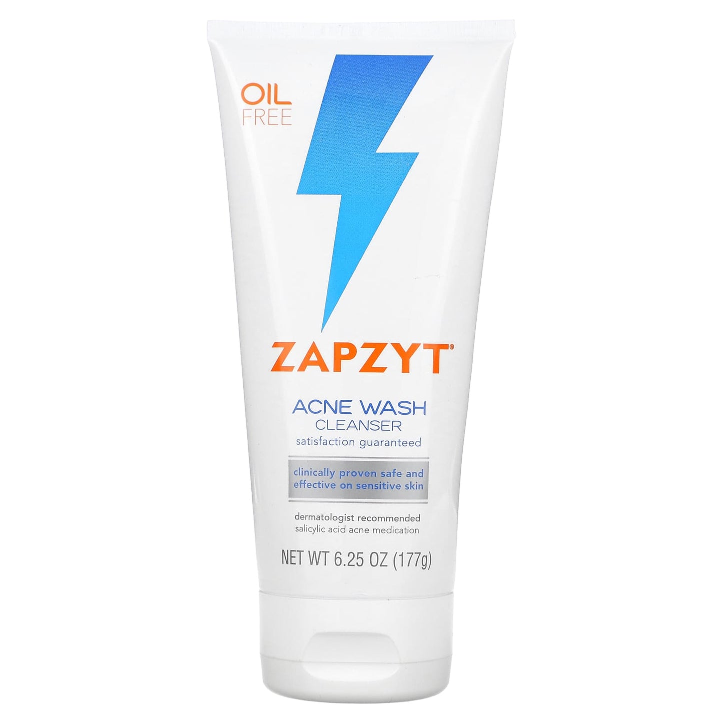 Zapzyt-Acne Wash Cleanser-6.25 oz (177 g)