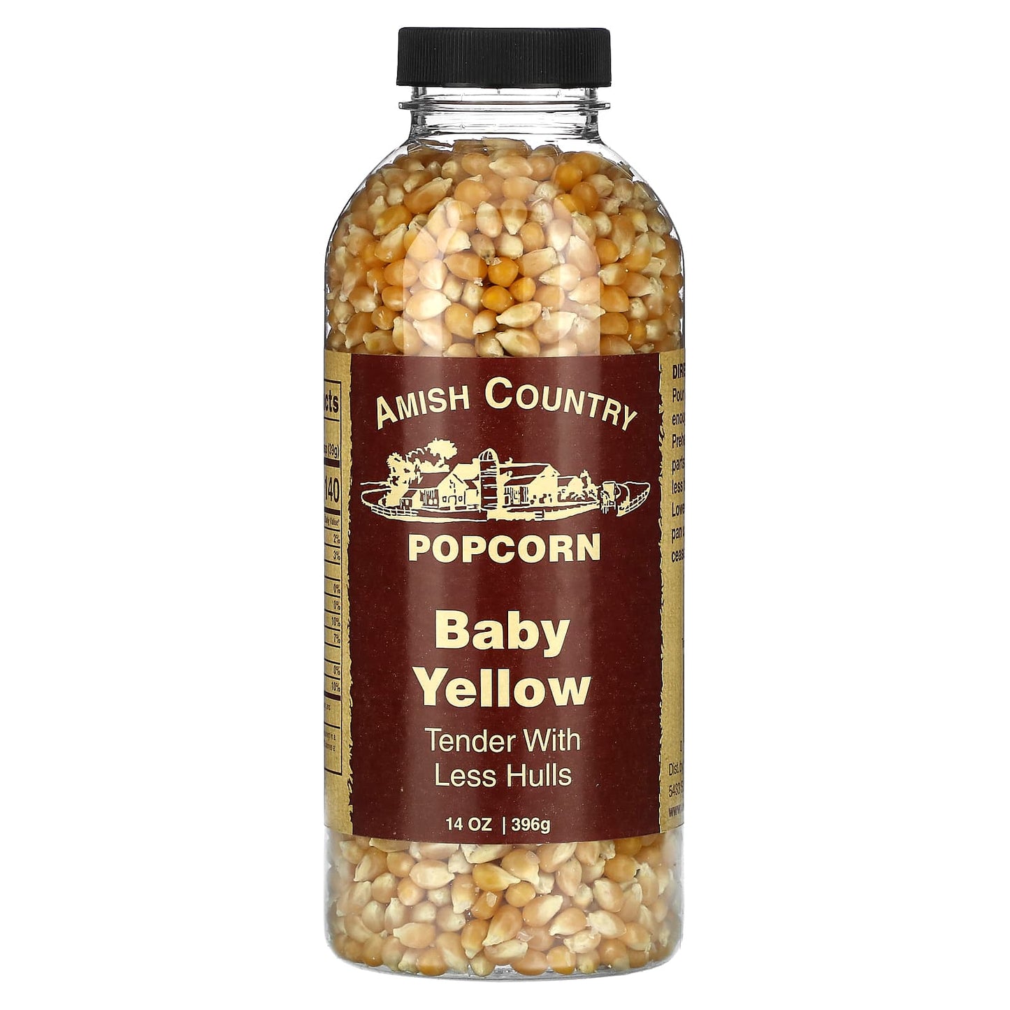 Amish Country Popcorn-Baby Yellow-14 oz (396 g)