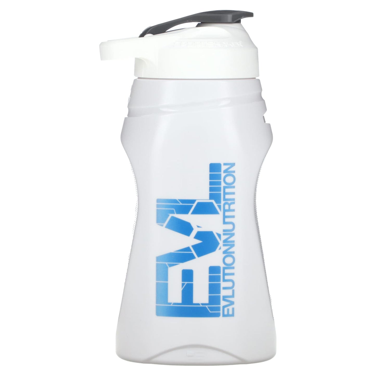 EVLution Nutrition-SportShaker Vessel Bottle-White-64 oz