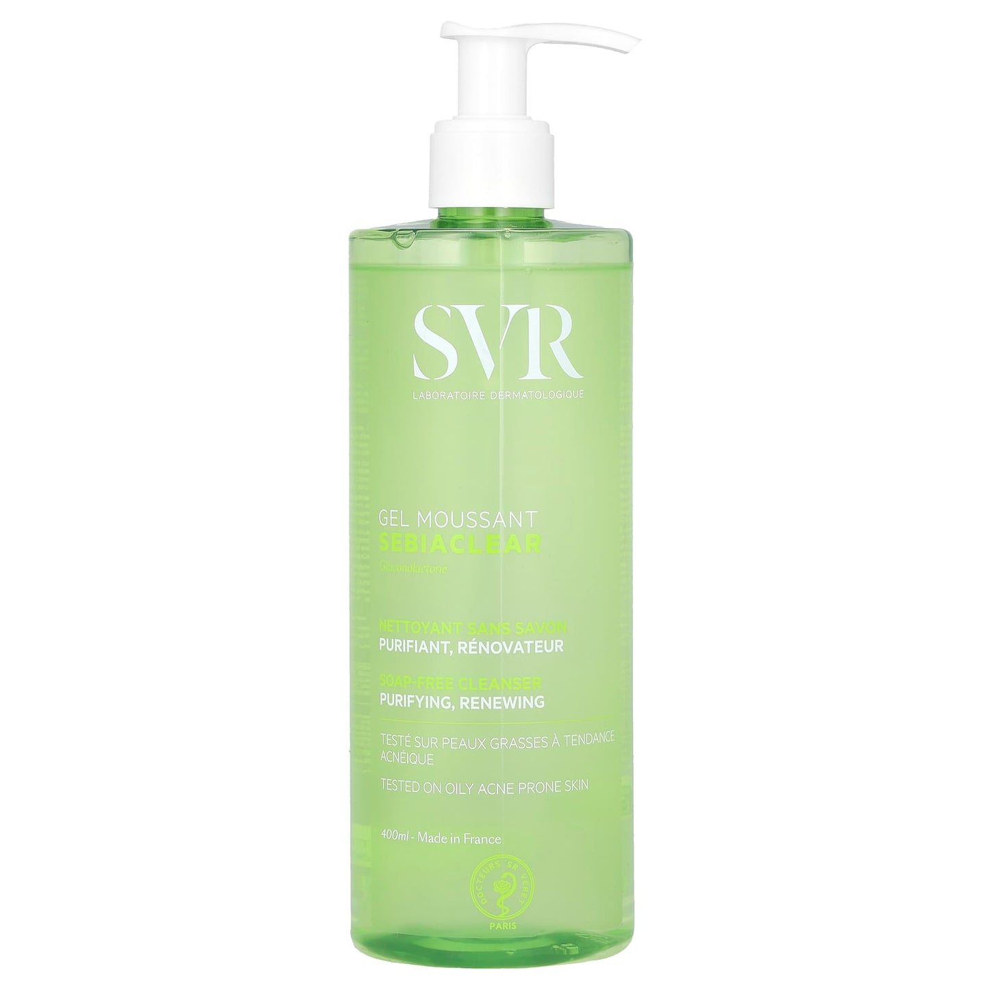 SVR-Sebiaclear-Foaming Gel-13.5 fl oz (400 ml)