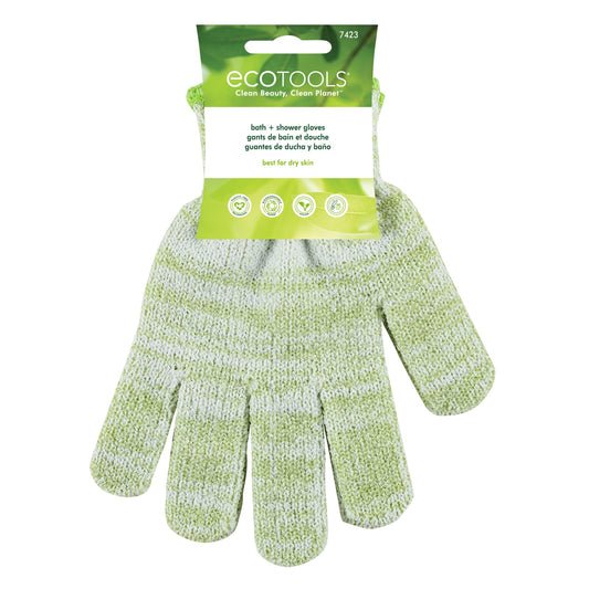 EcoTools-Bath + Shower Gloves-1 Pair