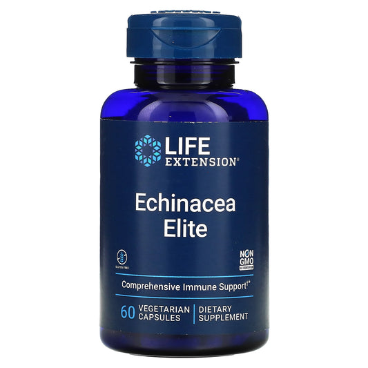 Life Extension-Echinacea Elite-60 Vegetarian Capsules