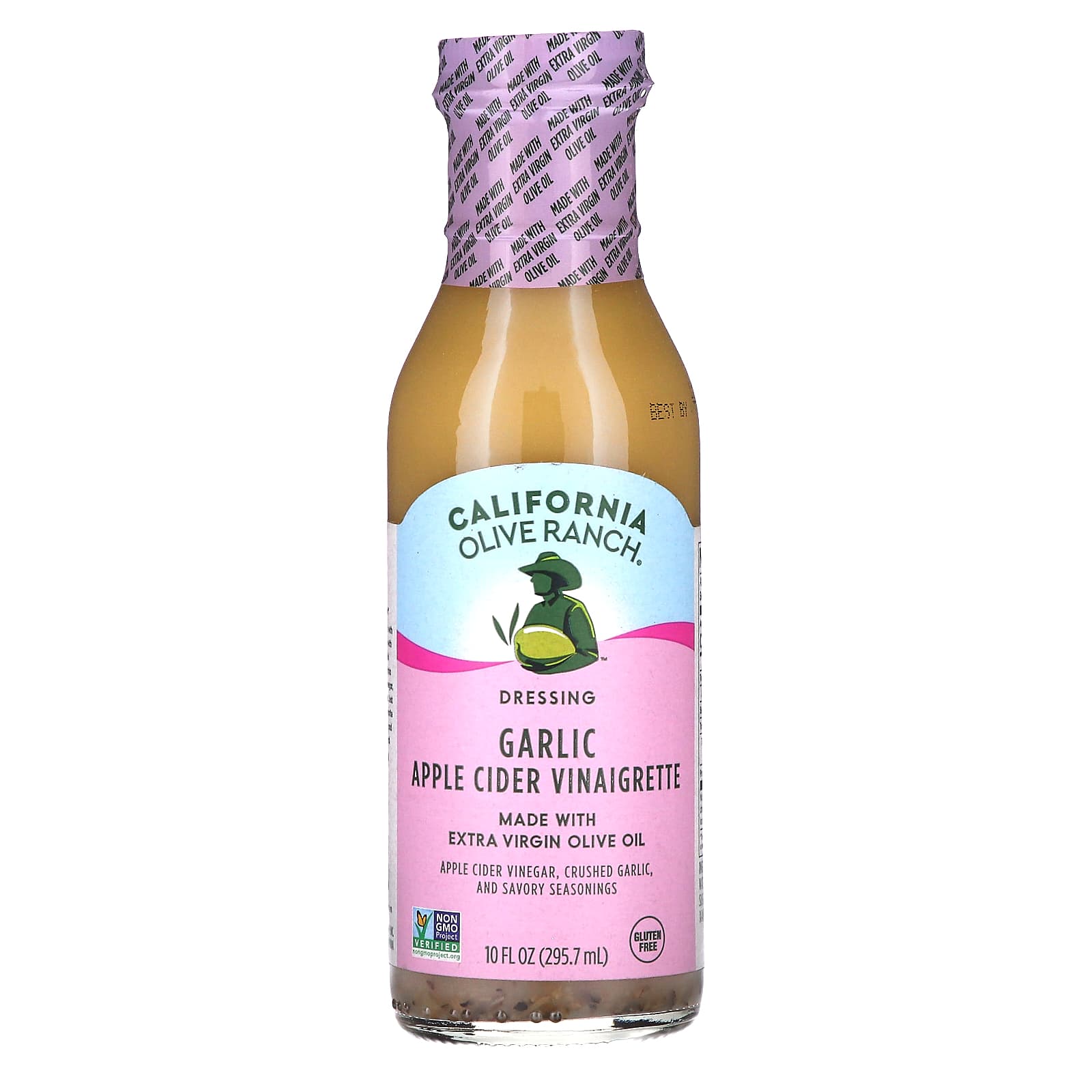 California Olive Ranch-Garlic Apple Cider Vinaigrette Dressing-10 fl oz (295.7 ml)