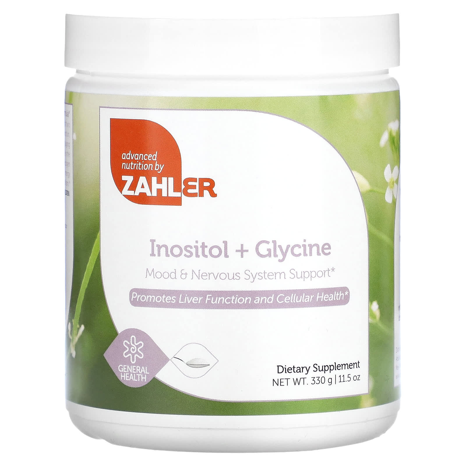 Zahler-Inositol + Glycine-11.5 oz (330 g)