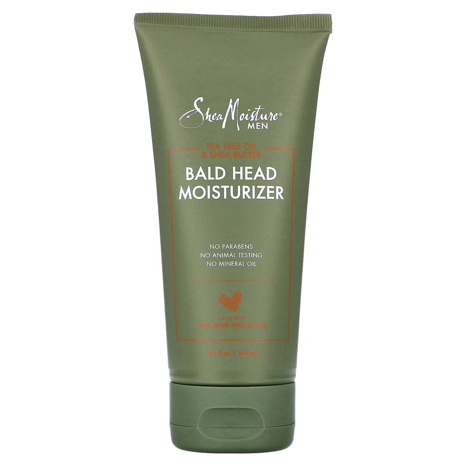 SheaMoisture-Men-Bald Head Moisturizer-Tea Tree Oil & Shea Butter-5.5 fl oz (163 ml)