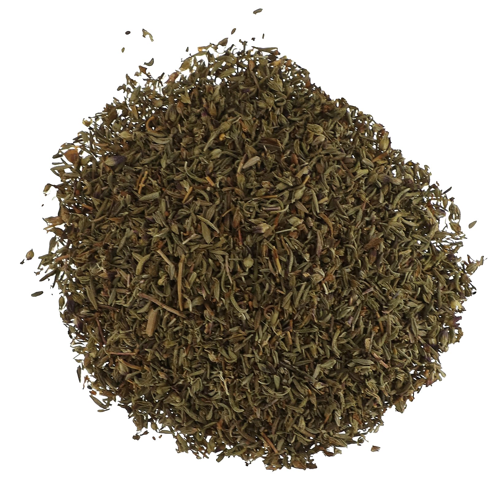 Starwest Botanicals-Organic Thyme Leaf C/S-1 lb (453.6 g)