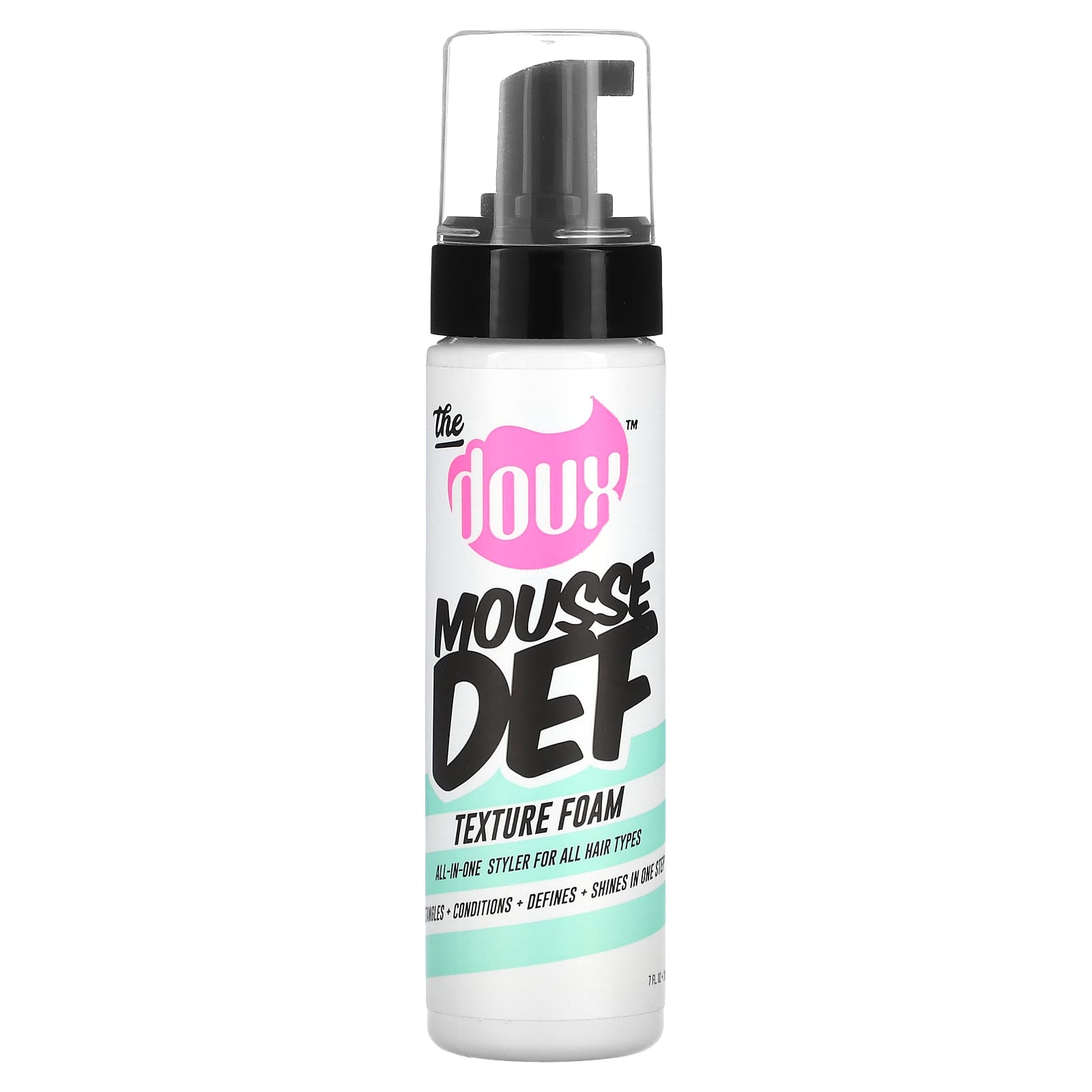 The Doux-Mousse Def-Texture Foam-7 fl oz (207 ml)