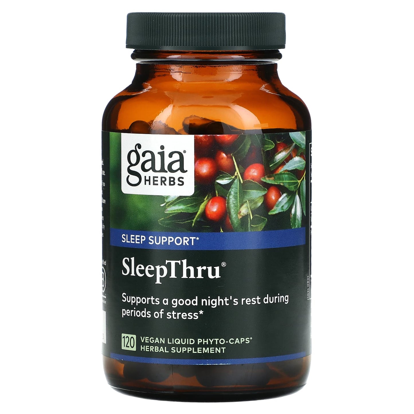 Gaia Herbs-SleepThru-120 Vegan Liquid Phyto-Caps