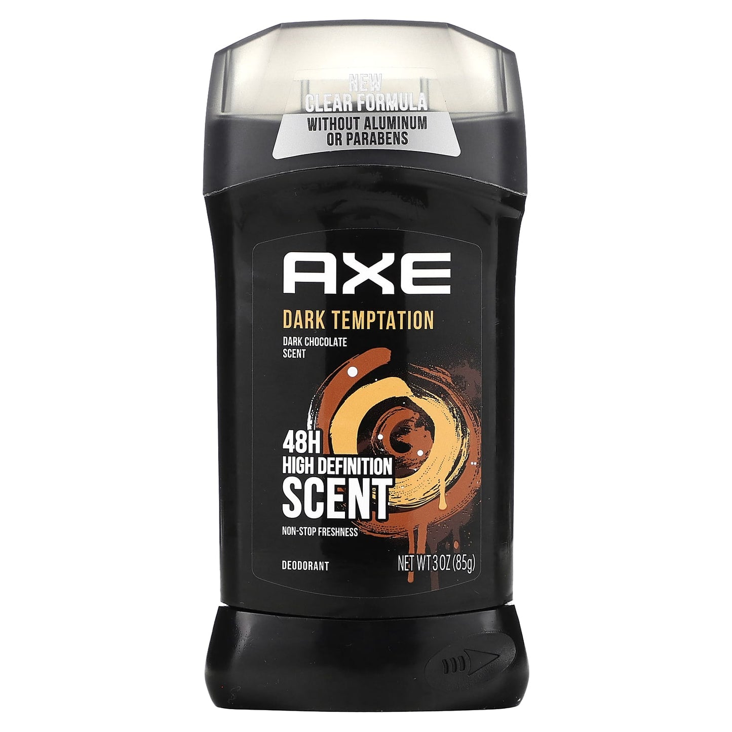 Axe-Dark Temptation Deodorant-Dark Chocolate-3 oz (85 g)