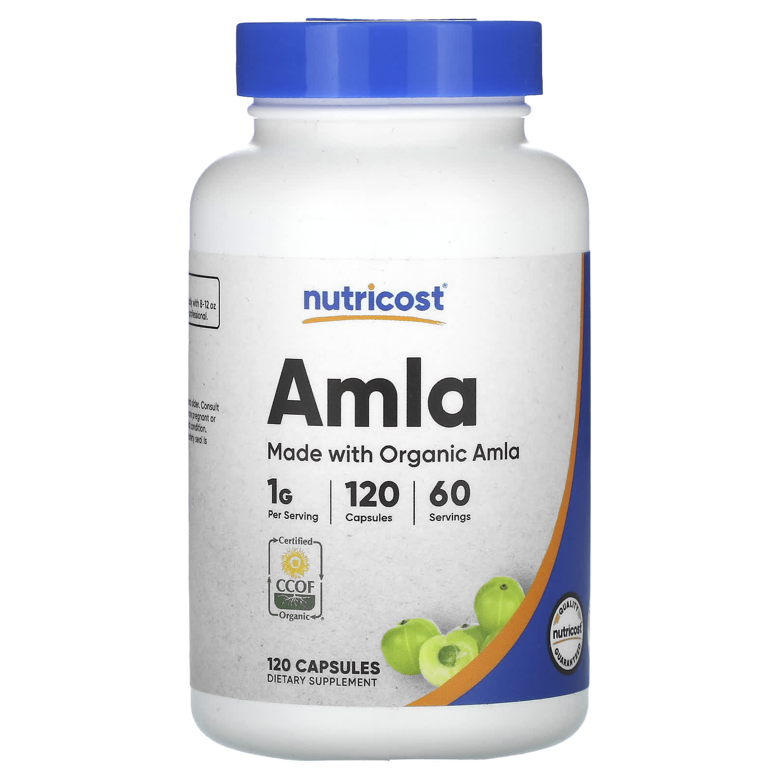 Nutricost-Amla-1,000 mg-120  Capsules (500 mg per Capsule)