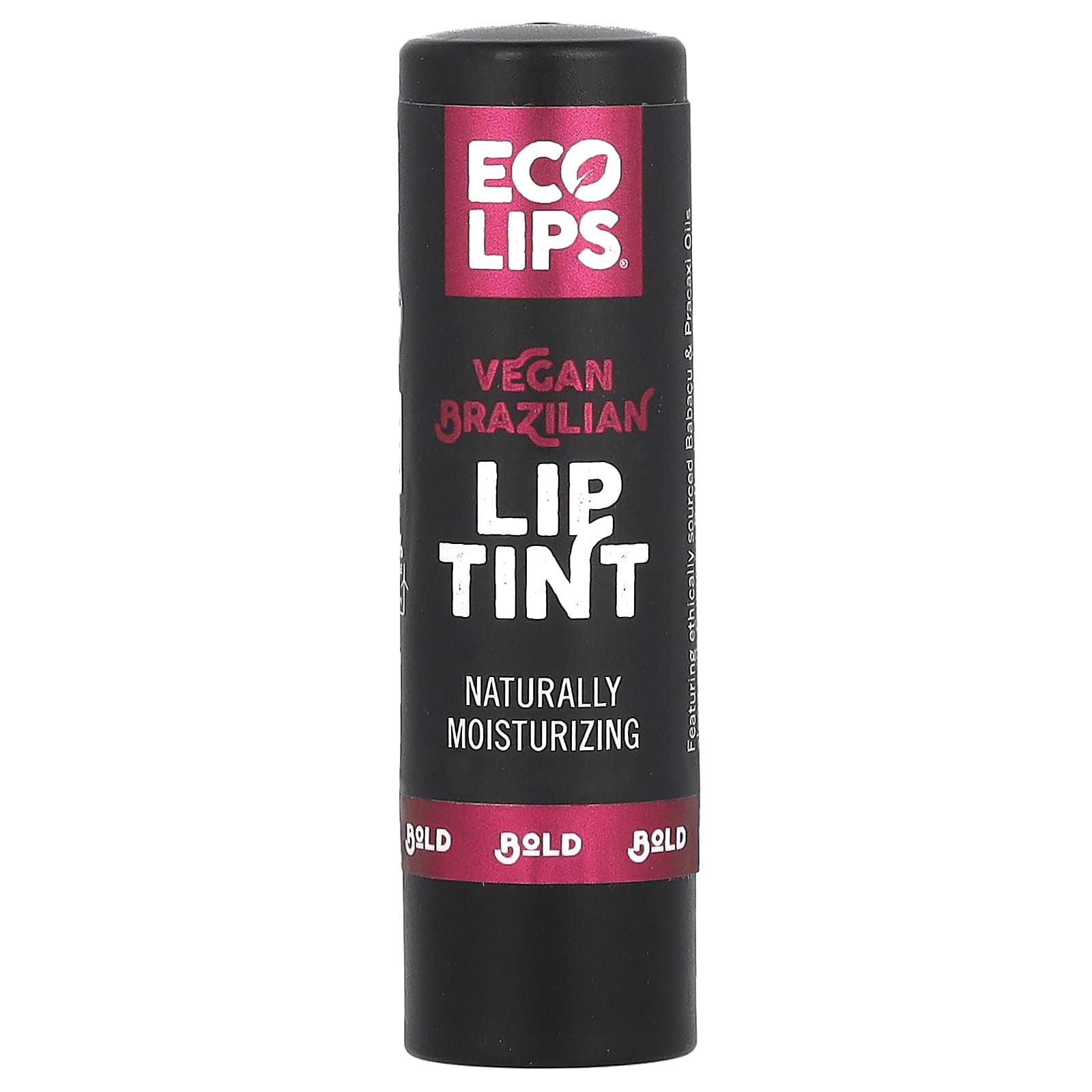 Eco Lips-Vegan Brazilian Lip Tint-Bold-0.15 oz (4.25 g)