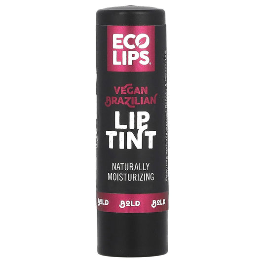 Eco Lips-Vegan Brazilian Lip Tint-Bold-0.15 oz (4.25 g)