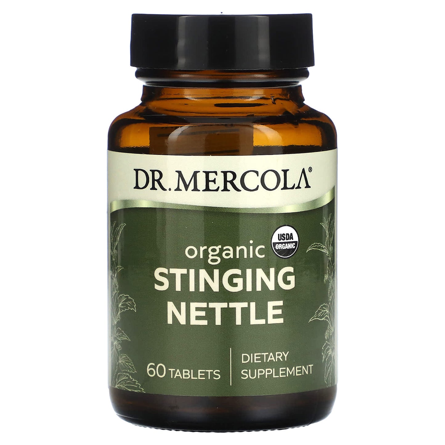 Dr. Mercola-Organic Stinging Nettle -60 Tablets