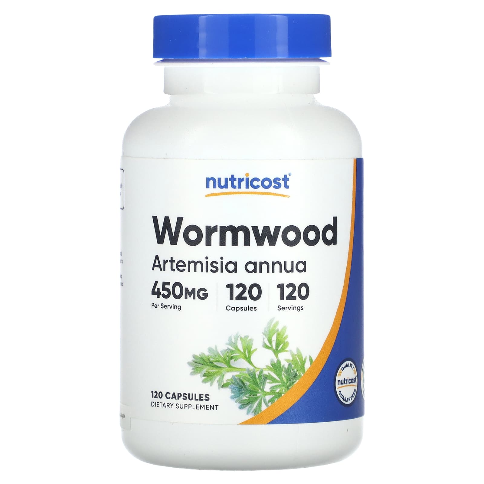 Nutricost-Wormwood-450 mg-120 Capsules