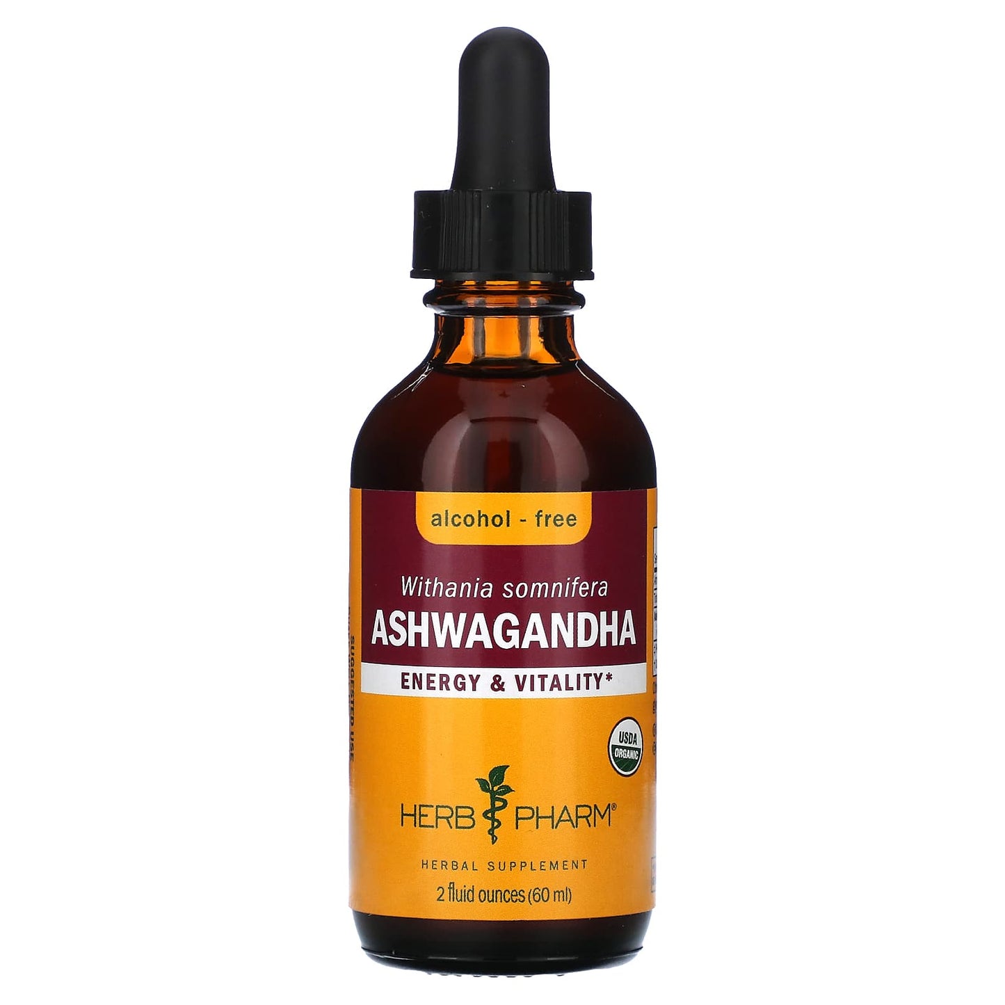 Herb Pharm-Ashwagandha-Alcohol-Free-2 fl oz (60 ml)