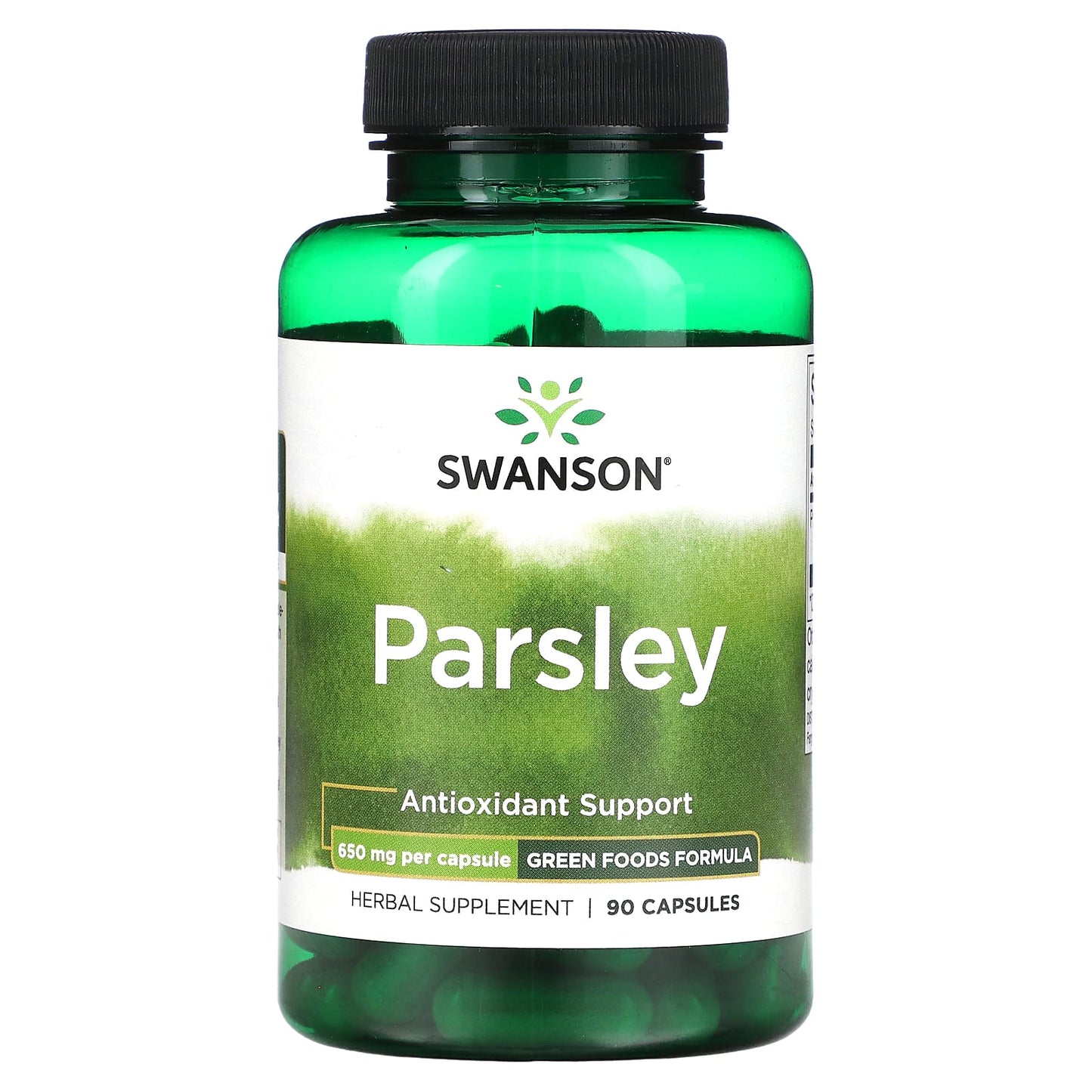 Swanson-Parsley-650 mg -90 Capsules