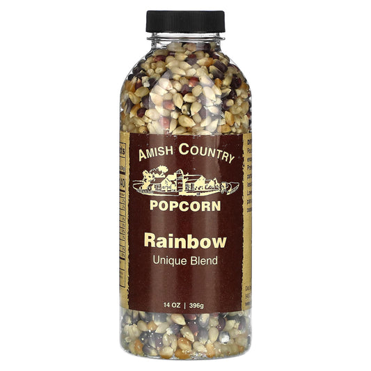 Amish Country Popcorn-Rainbow-14 oz (396 g)