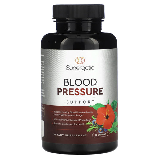 Sunergetic-Blood Pressure Support -90 Capsules