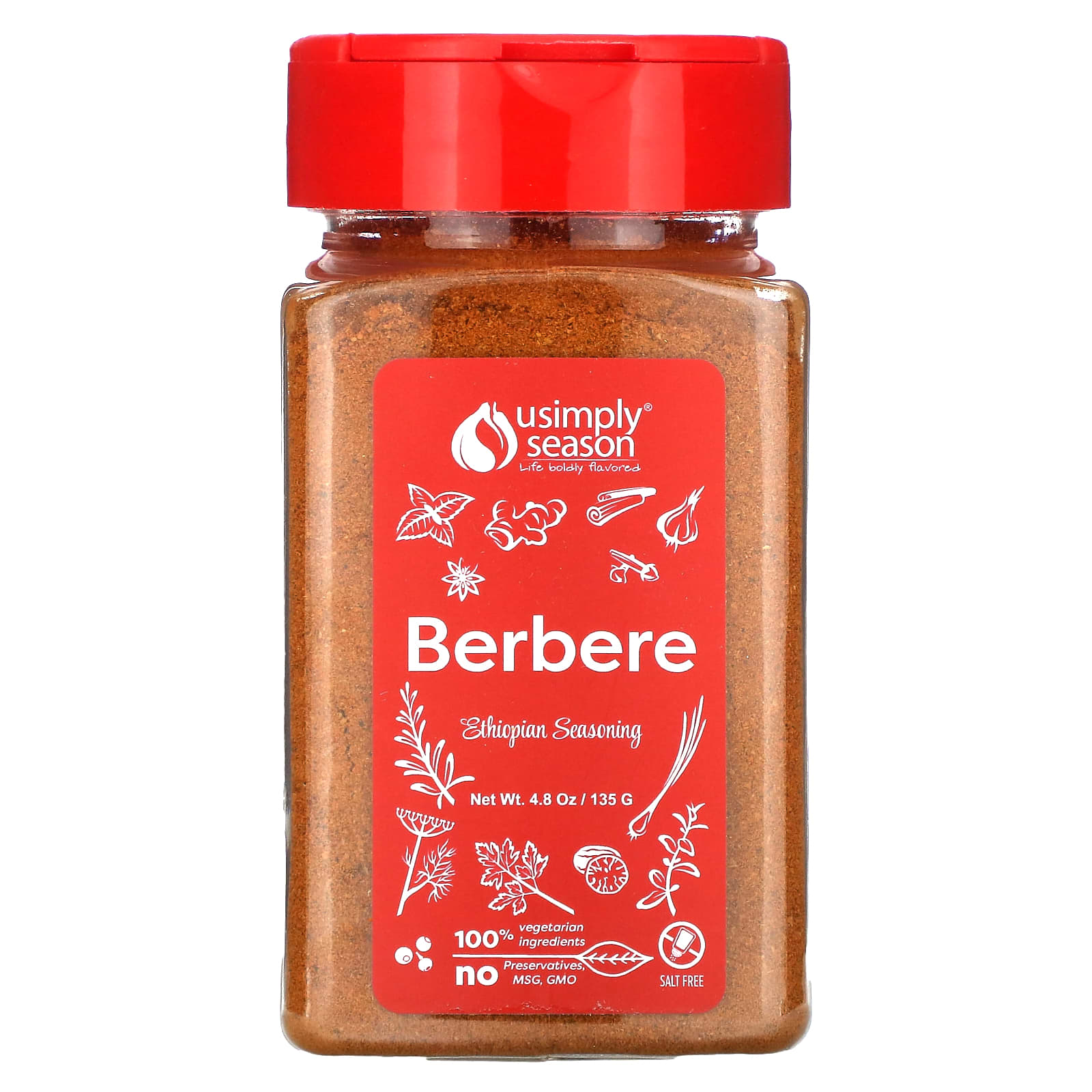 USimplySeason-Berbere-4.8 oz (135 g)