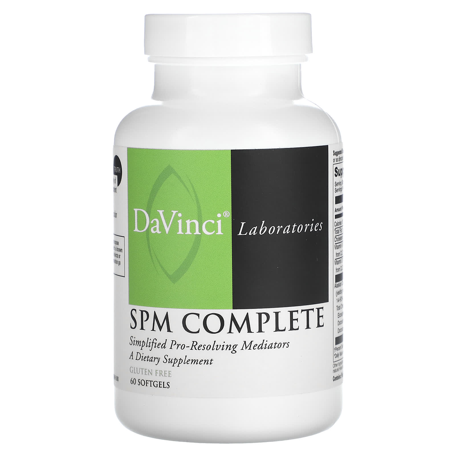 DaVinci Laboratories of Vermont-SPM Complete-60 Softgels