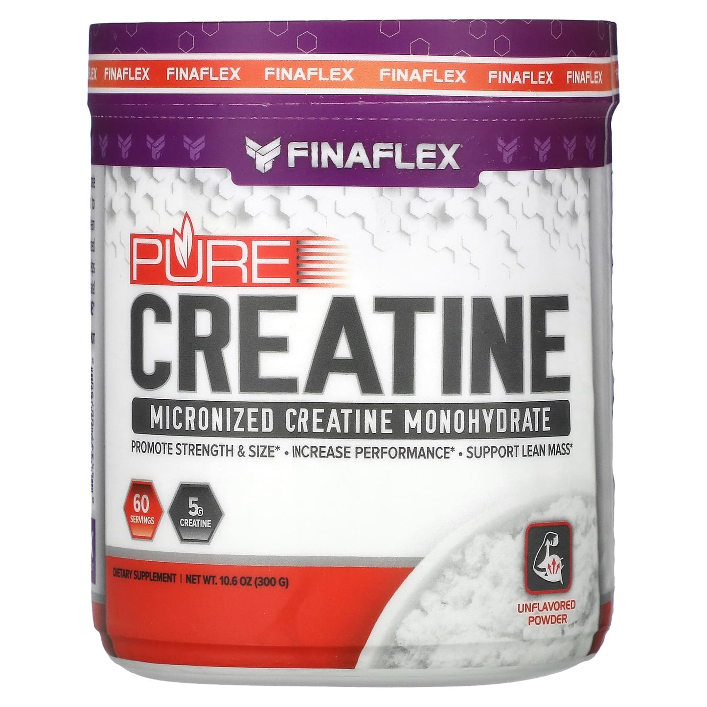 Finaflex-Pure Creatine Powder-Unflavored-10.6 oz (300 g)