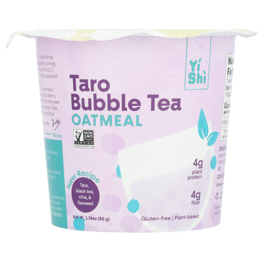 Yishi-Oatmeal-Taro Bubble Tea-1.76 oz (50 g)