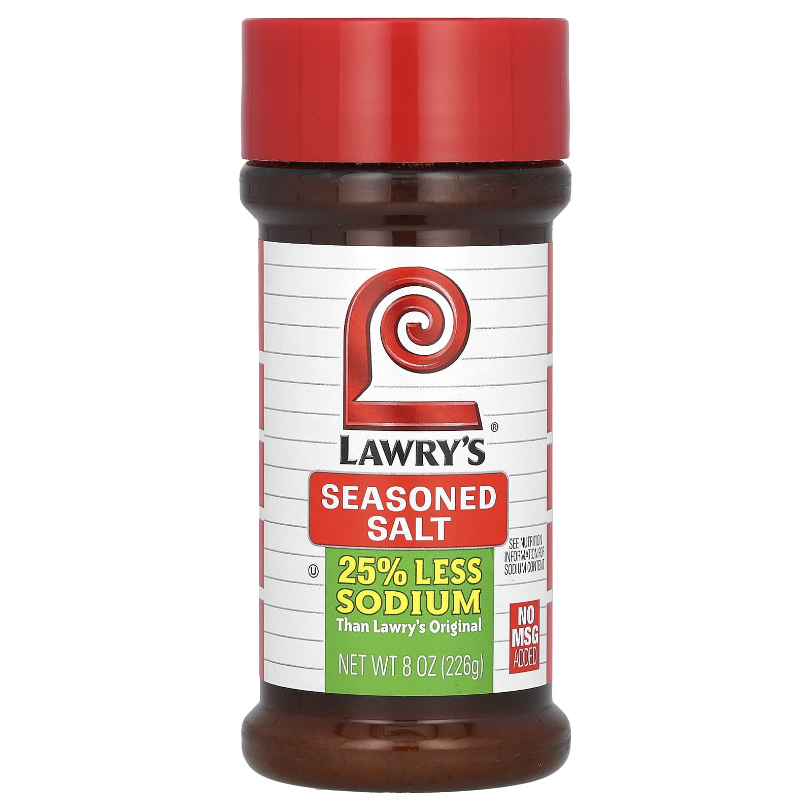 Lawry's-Seasoned Salt-Less Sodium-8 oz (226 g)