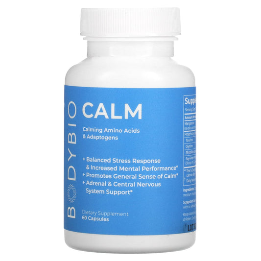 BodyBio-Calm-60 Capsules