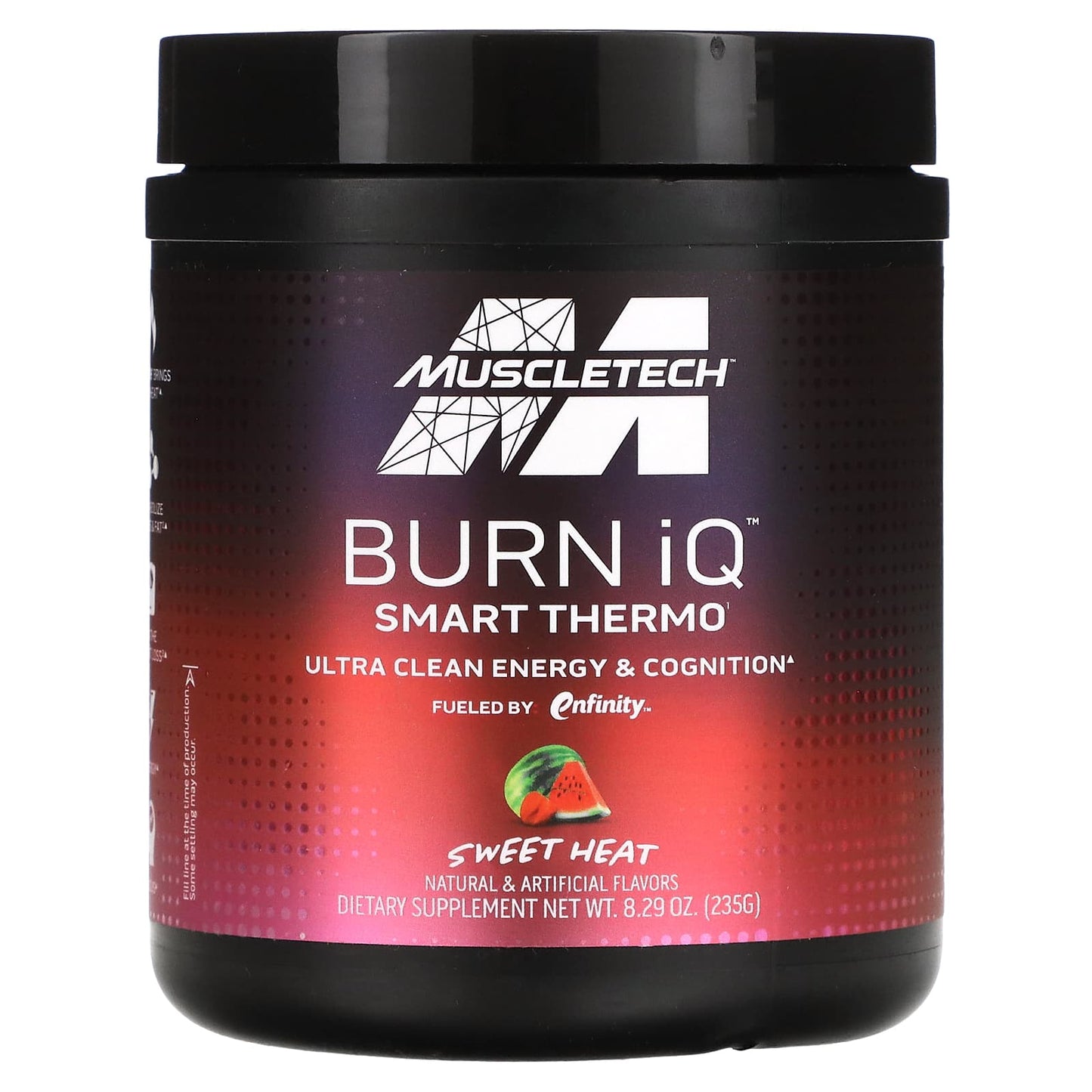 MuscleTech-Burn iQ-Smart Thermo-Sweet Heat-8.29 oz (235 g)