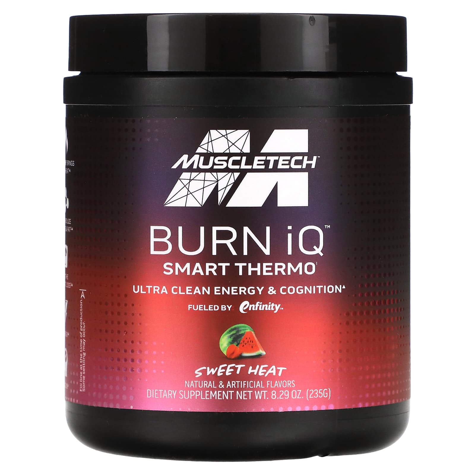 MuscleTech-Burn iQ-Smart Thermo-Sweet Heat-8.29 oz (235 g)