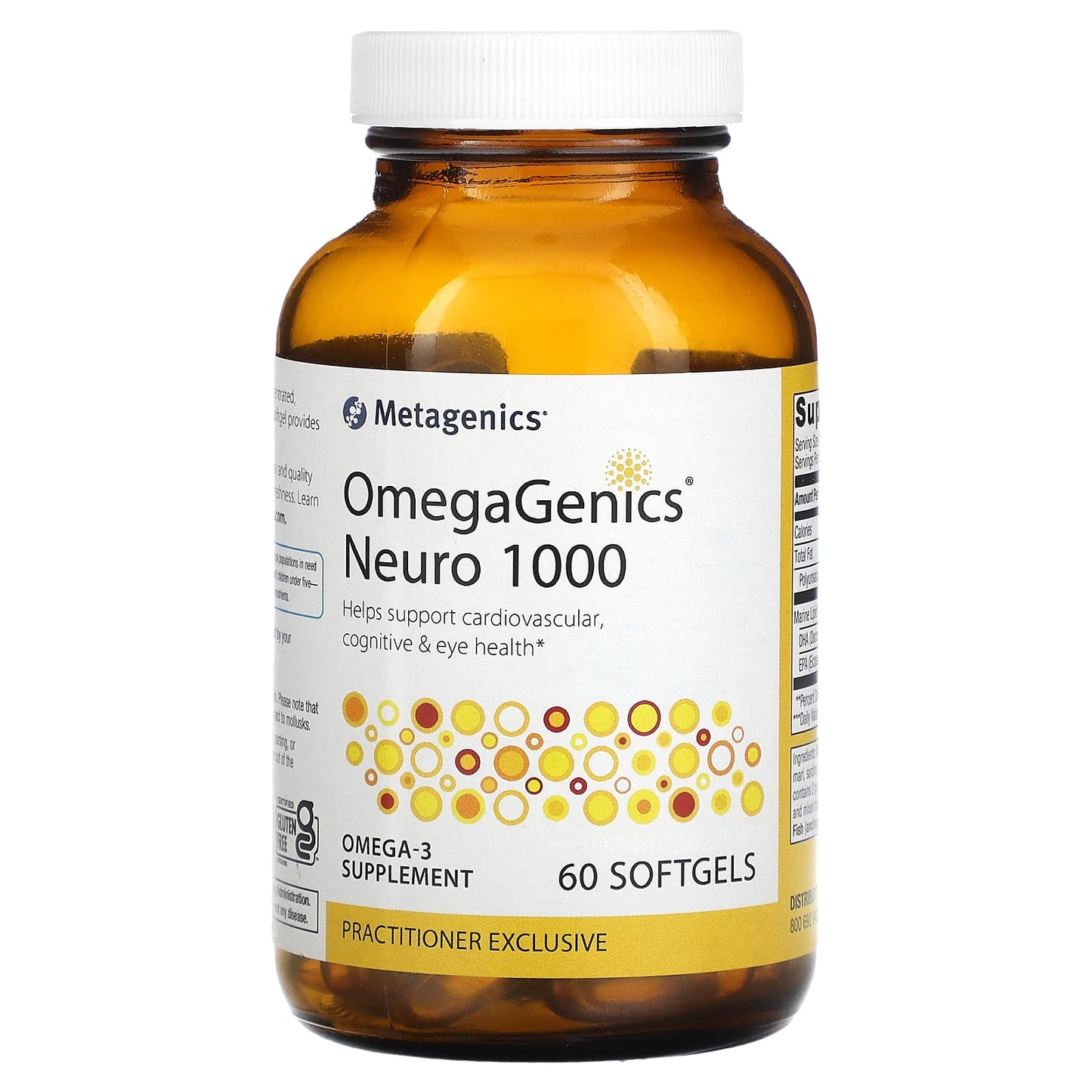 Metagenics-OmegaGenics Neuro 1000-60 Softgels