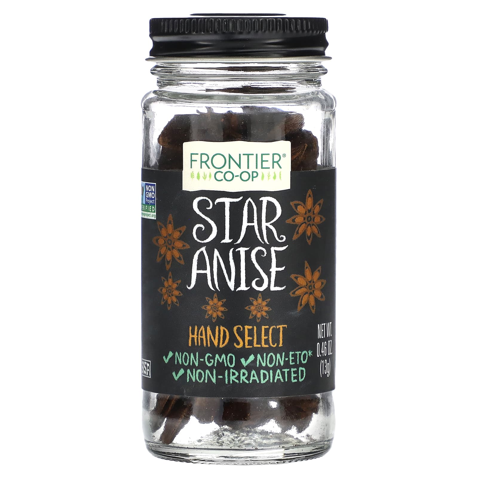 Frontier Co-op-Star Anise-0.46 oz (13 g)