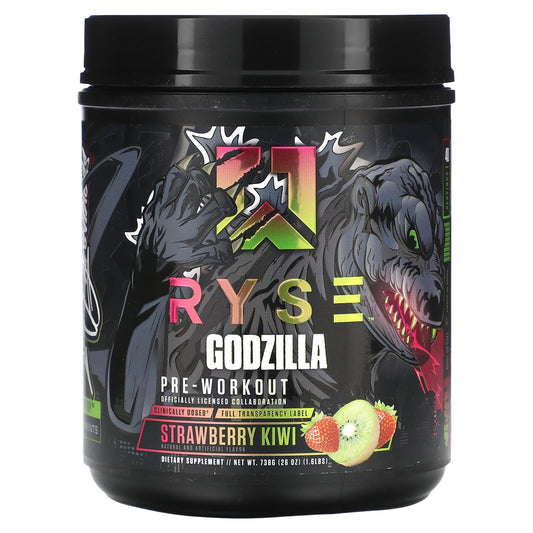 RYSE-Godzilla-Pre-Workout-Strawberry Kiwi-1.6 lbs (738 g)