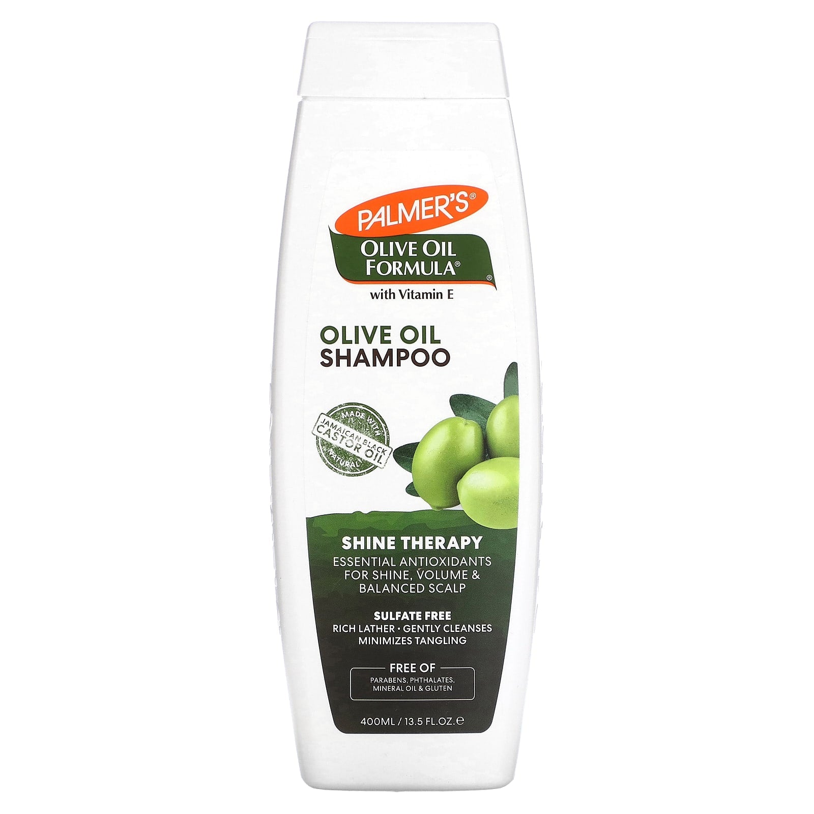 Palmer's-Olive Oil Formula with Vitamin E-Olive Oil Shampoo-13.5 fl oz (400 ml)