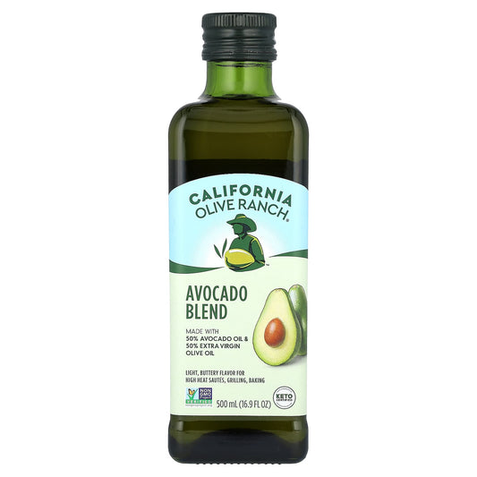 California Olive Ranch-Avocado Blend-16.9 fl oz (500 ml)