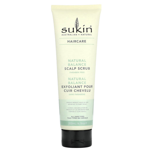 Sukin-Haircare-Natural Balance Scalp Scrub-6.76 fl oz (200 ml)