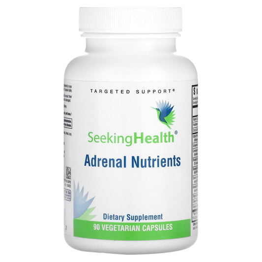 Seeking Health-Adrenal Nutrients-90 Vegetarian Capsules