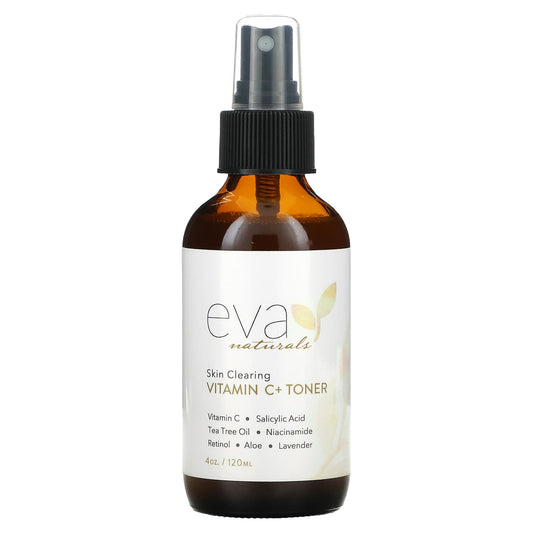 Eva Naturals-Skin Clearing Vitamin C + Toner-4 oz (120 ml)