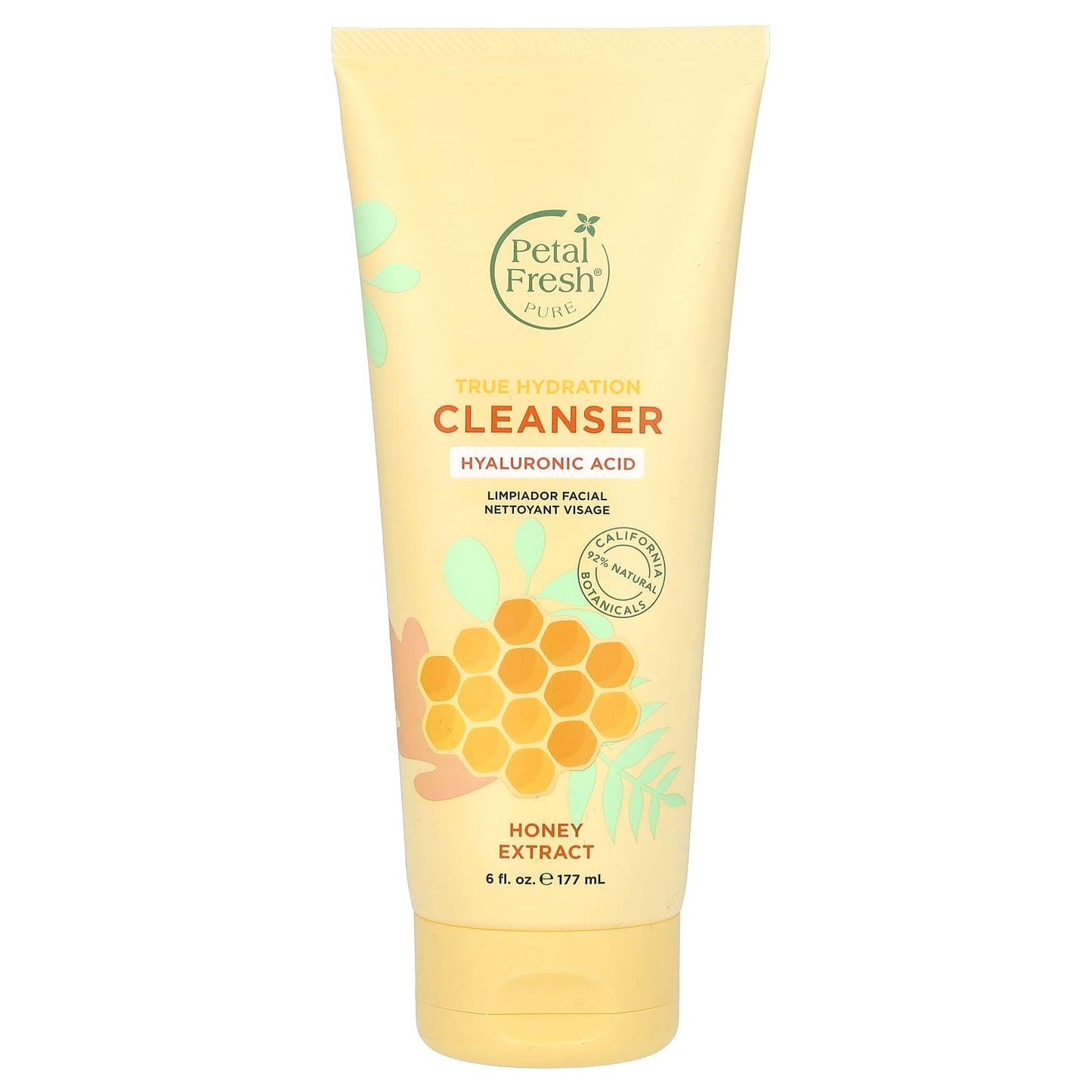 Petal Fresh-True Hydration Cleanser-Honey Extract-6 fl oz (177 ml)