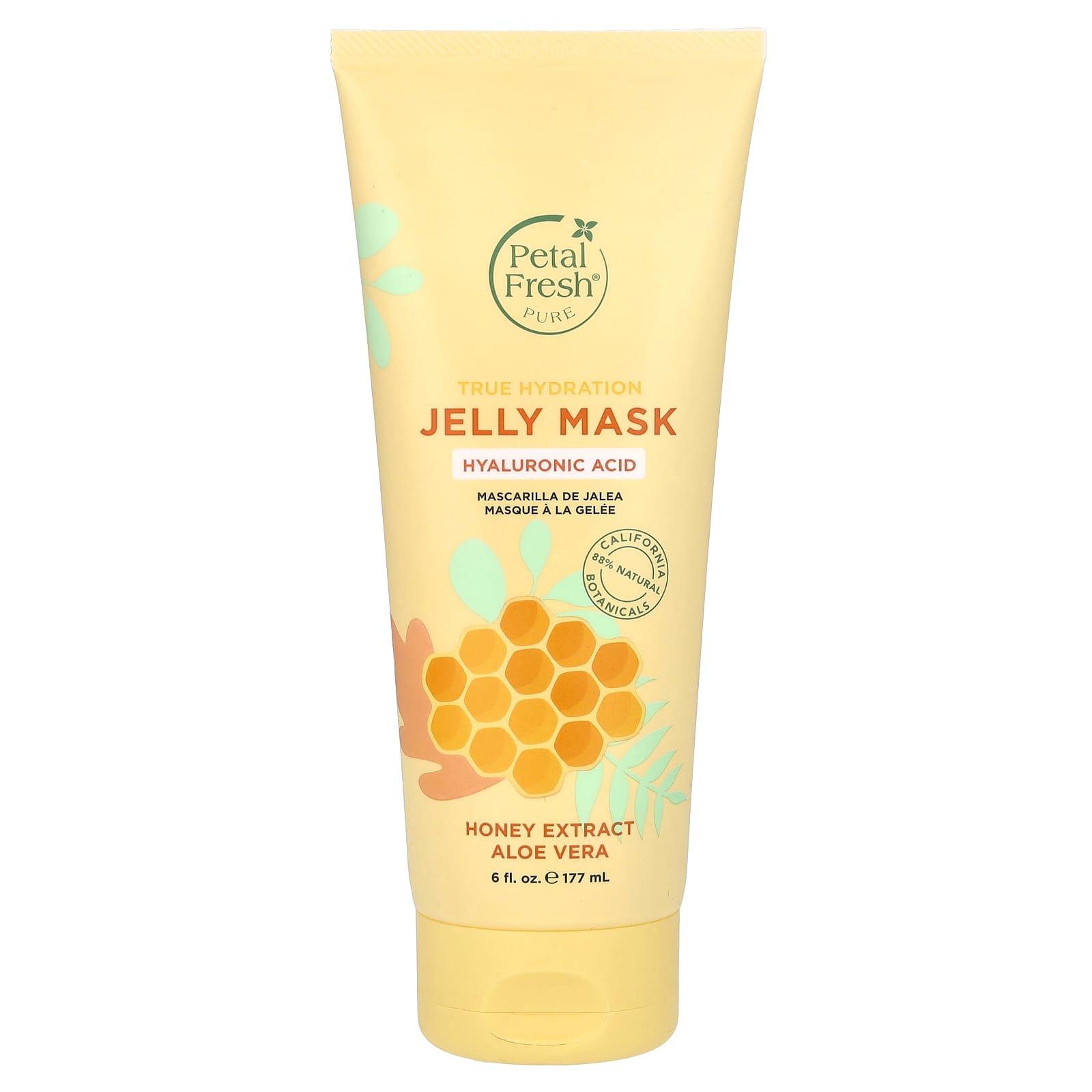 Petal Fresh-True Hydration Jelly Beauty Mask-Honey Extract-Aloe Vera-6 fl oz (177 ml)